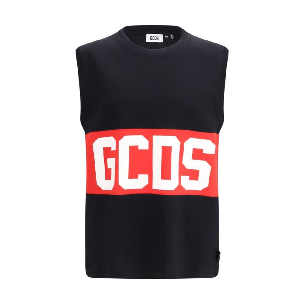Gcds Men Tank Top With Logo Band